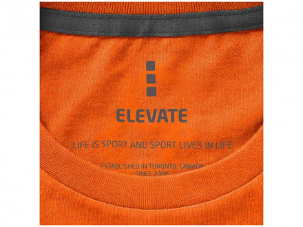 Nanaimo мужская футболка с коротким рукавом, оранжевый