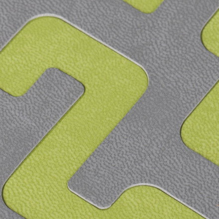 Ежедневник Labyrinth, недатированный, зеленый