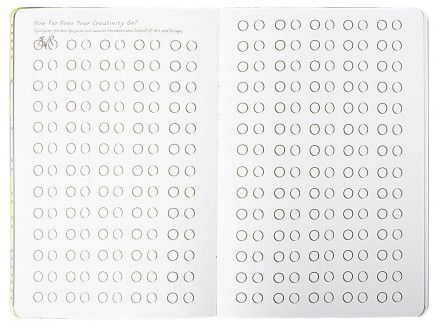 Ежедневник Labyrinth, недатированный, зеленый