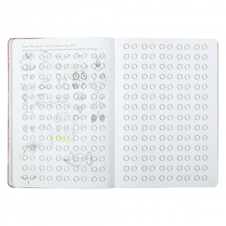 Ежедневник Labyrinth, недатированный, зеленый