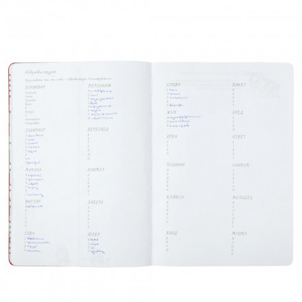 Ежедневник Labyrinth, недатированный, зеленый