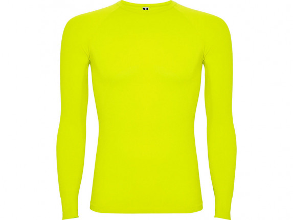 Футболка Prime мужская с длинным рукавом, лаймовый пунш