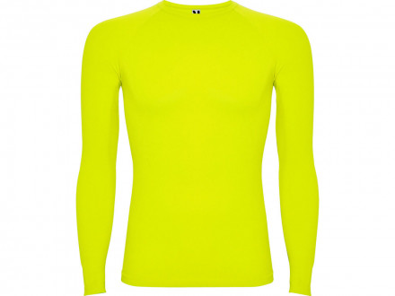 Футболка Prime мужская с длинным рукавом, лаймовый пунш