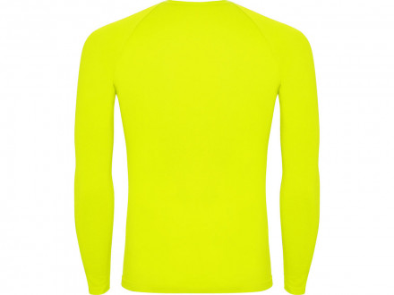 Футболка Prime мужская с длинным рукавом, лаймовый пунш