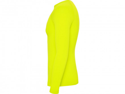 Футболка Prime мужская с длинным рукавом, лаймовый пунш