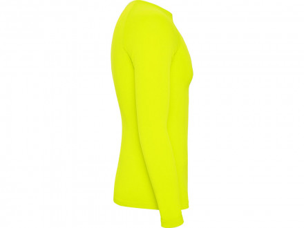 Футболка Prime мужская с длинным рукавом, лаймовый пунш