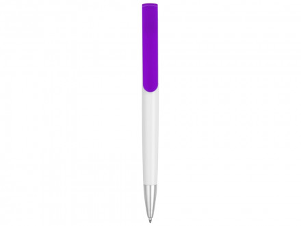 Ручка-подставка Кипер, белый/фиолетовый