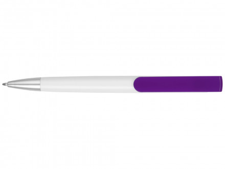 Ручка-подставка Кипер, белый/фиолетовый