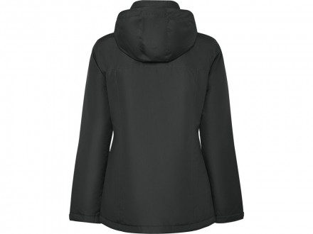 Парка утепленная America женская, графитовый