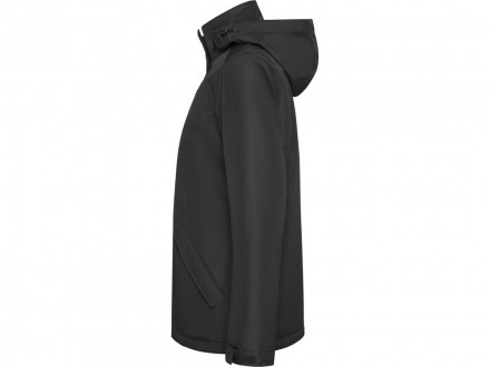 Парка утепленная America женская, графитовый