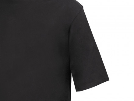 Футболка Berlin к/р оверсайз, 100% хлопок, 180гр, темно-серый