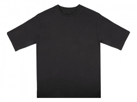 Футболка Berlin к/р оверсайз, 100% хлопок, 180гр, темно-серый