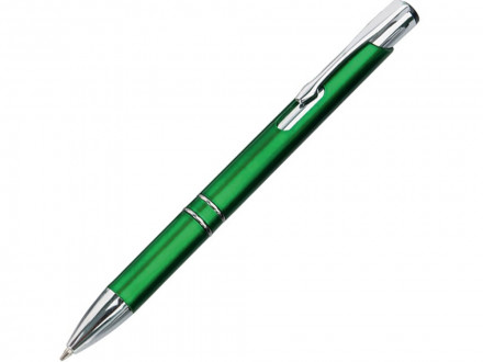 Ручка шариковая Калгари зеленый металлик