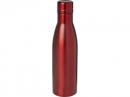Бутылка с вакуумной изоляцией Vasa объемом 500 мл, красный