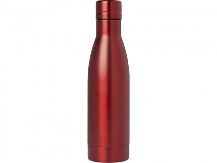 Бутылка с вакуумной изоляцией Vasa объемом 500 мл, красный