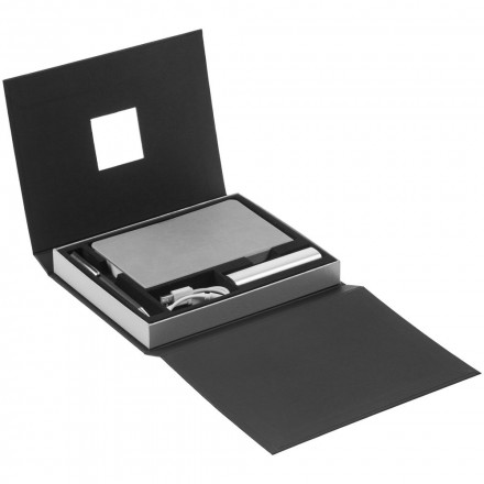 Набор Plus New, серебристый