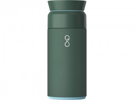 Термос Ocean Bottle объемом 350 мл, зеленый лесной