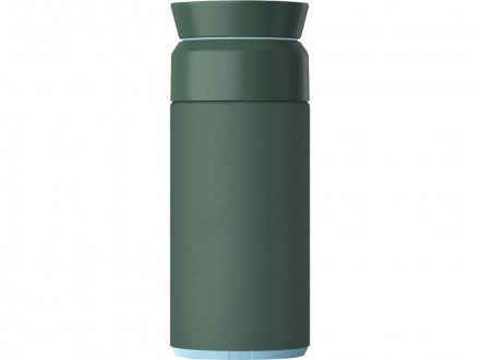Термос Ocean Bottle объемом 350 мл, зеленый лесной