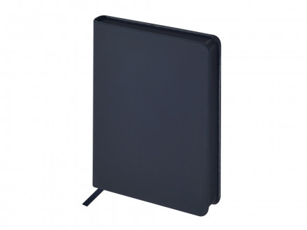 Ежедневник недатированный А6+ Megapolis Color, темно-синий navy