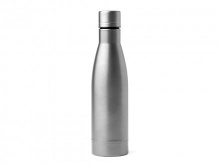 Термобутылка FANCY из нержавеющей стали 304, 500 мл, серебристый
