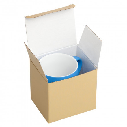 Коробка для кружки, золотистая