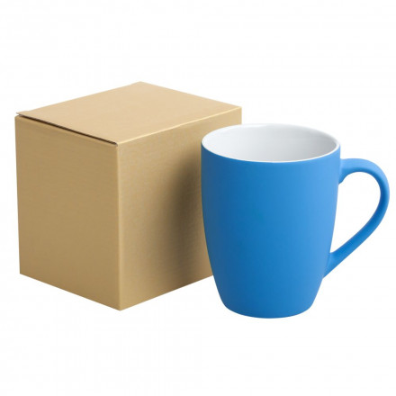 Коробка для кружки, золотистая