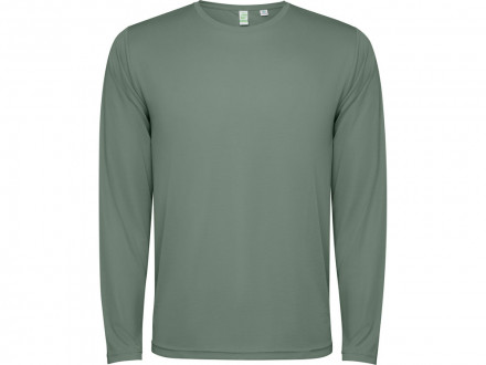 Лонгслив Estoril унисекс, лаврово-зеленый