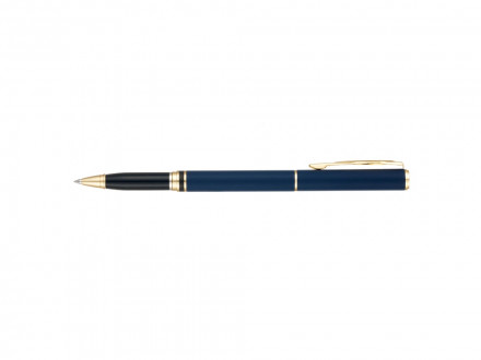 Ручка 2 в 1 шариковая и перьевая Pierre Cardin COMBI PEN, цвет - синий. Упаковка Е