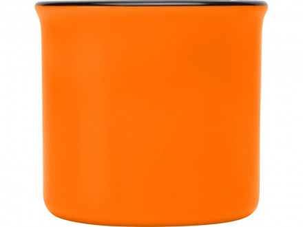 Bari керамическая кружка объемом 240 мл, оранжевый