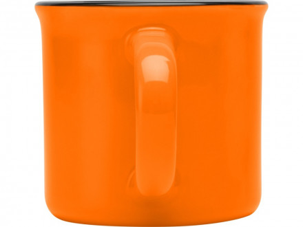 Bari керамическая кружка объемом 240 мл, оранжевый
