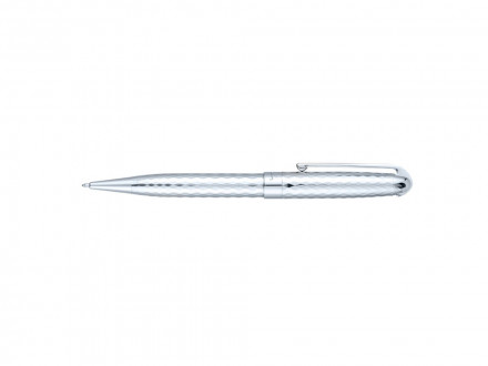 Ручка шариковая Pierre Cardin MODERN, серебристый