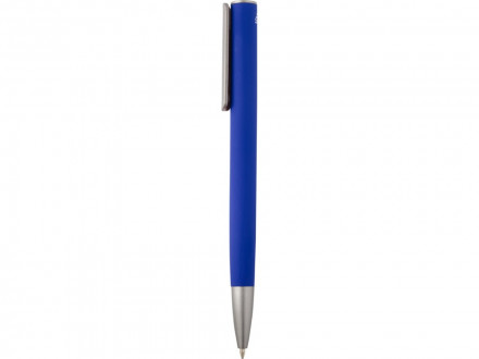 Ziguur шариковая ручка из переработанного алюминия - Синий (черные чернила)