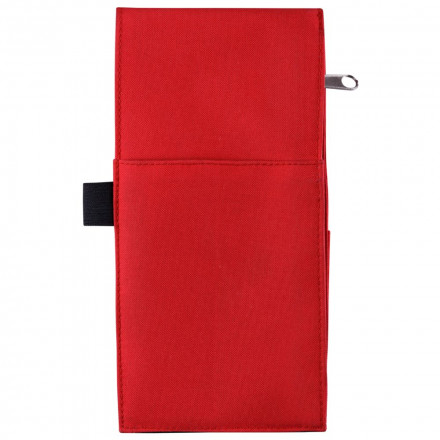 Органайзер на ежедневник Belt, красный