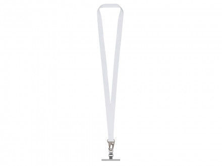 Ланъярд 2,5 см под сублимацию с большим карабином и металлическим держателем для телефона