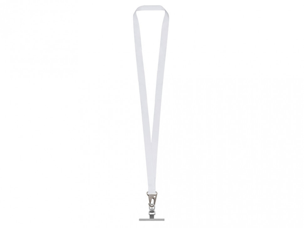 Ланъярд 2,5 см под сублимацию с большим карабином и металлическим держателем для телефона