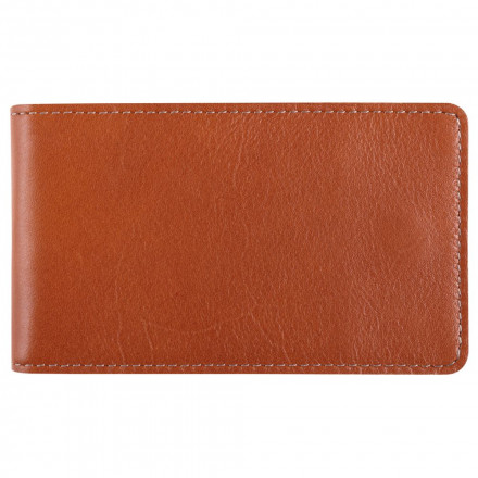 Футляр для пластиковых карт Security, коричневый