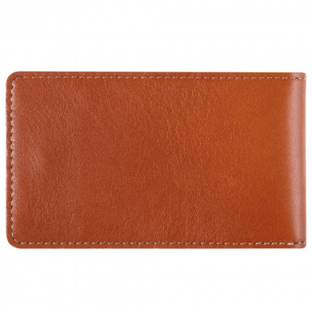 Футляр для пластиковых карт Security, коричневый