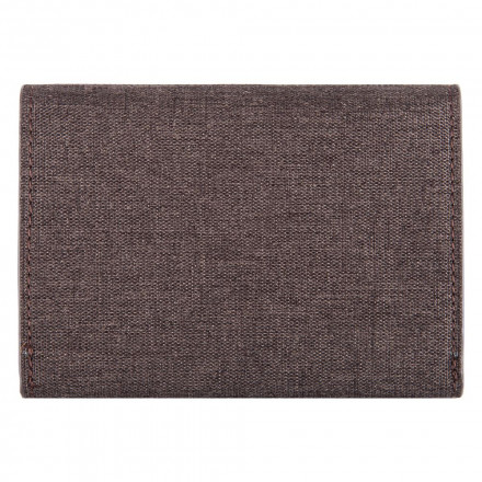 Визитница neatCase, коричневая