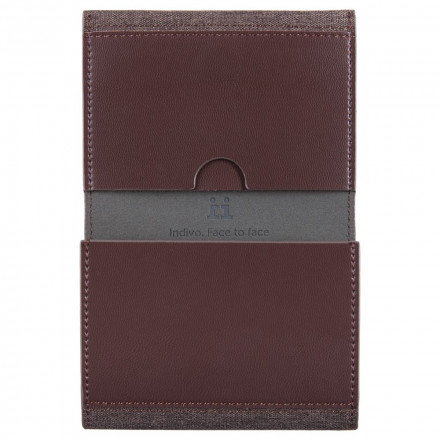 Визитница neatCase, коричневая