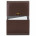 Визитница neatCase, коричневая