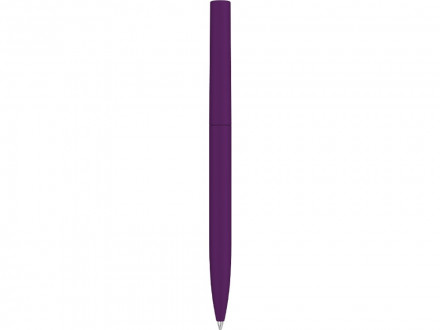 Шариковая ручка  Bright F Gum soft-touch, фиолетовый