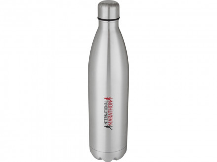 Cove, бутылка из нержавеющей стали объемом 1 л с вакуумной изоляцией, серебристый