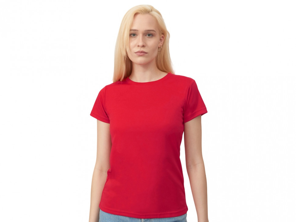 Футболка спортивная Verona женская, красный