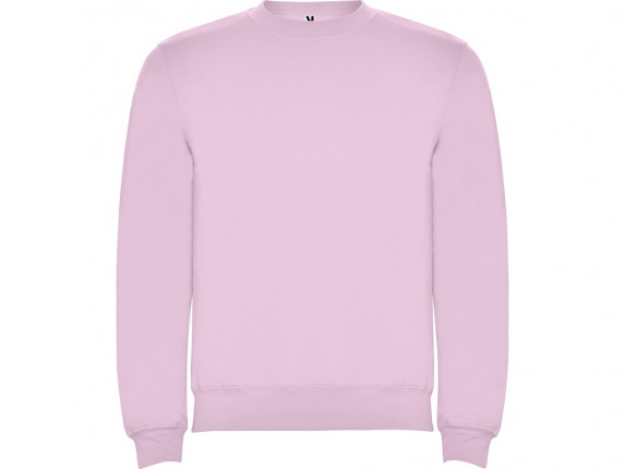 Свитшот с начесом Clasica детский, светло-розовый