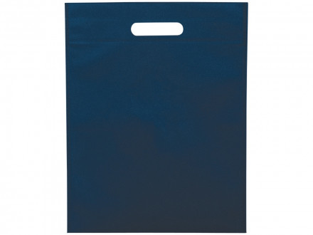 Большая просторная нетканая сумка-тоут для конференций