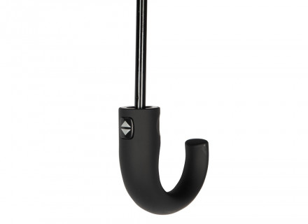 Бизнес зонт-автомат Britney с большим куполом, холодный серый