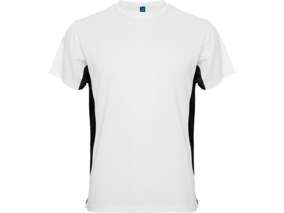 Спортивная футболка Tokyo мужская, белый/черный