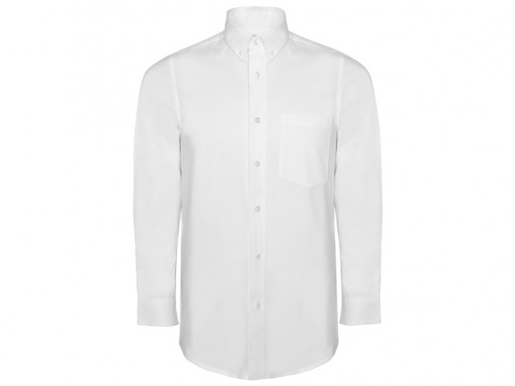 Рубашка мужская Oxford, белый