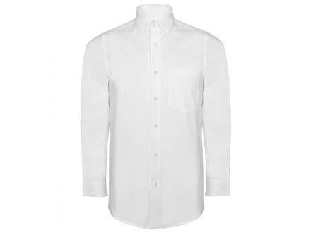 Рубашка мужская Oxford, белый