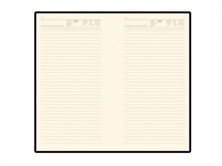 Ежедневник недатированный А5 Firenze, черный